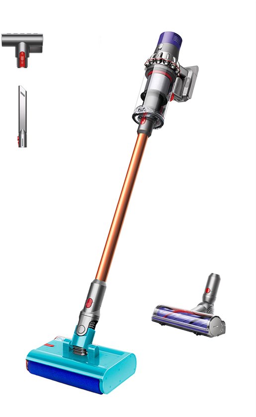 Dyson V10 Cyclone Submarine — steelstofzuiger van Dyson
