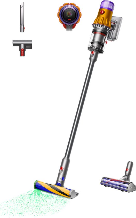 Dyson V12 Detect Slim Absolute — steelstofzuiger van Dyson